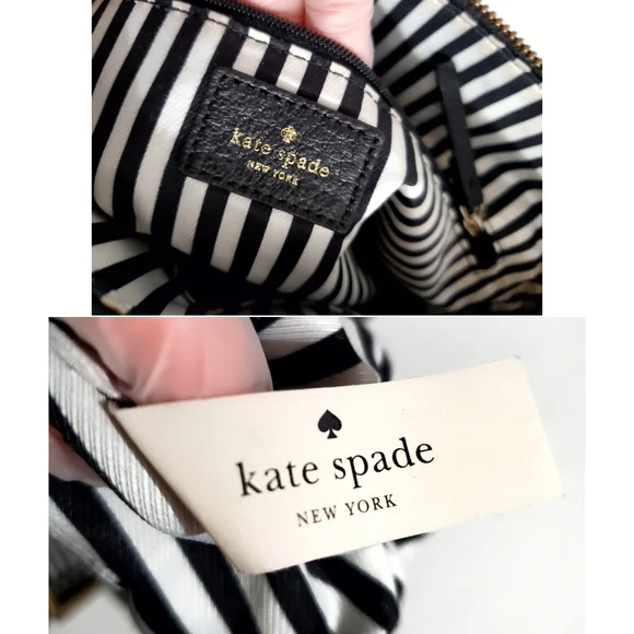 Black Kate Spade Satchel or Crossbody Bag - Picture 10 of 13
